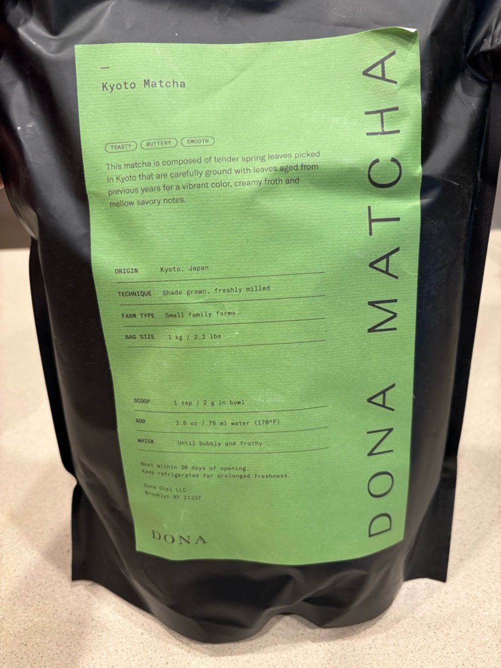 DONA Kyoto Matcha - Green Pack